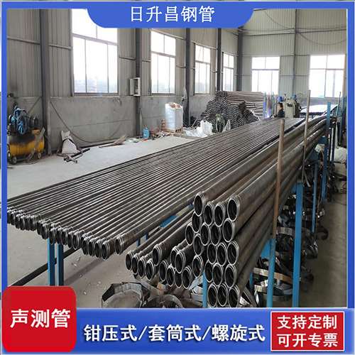 雄县声测管在桥梁建中的的五大应用优势